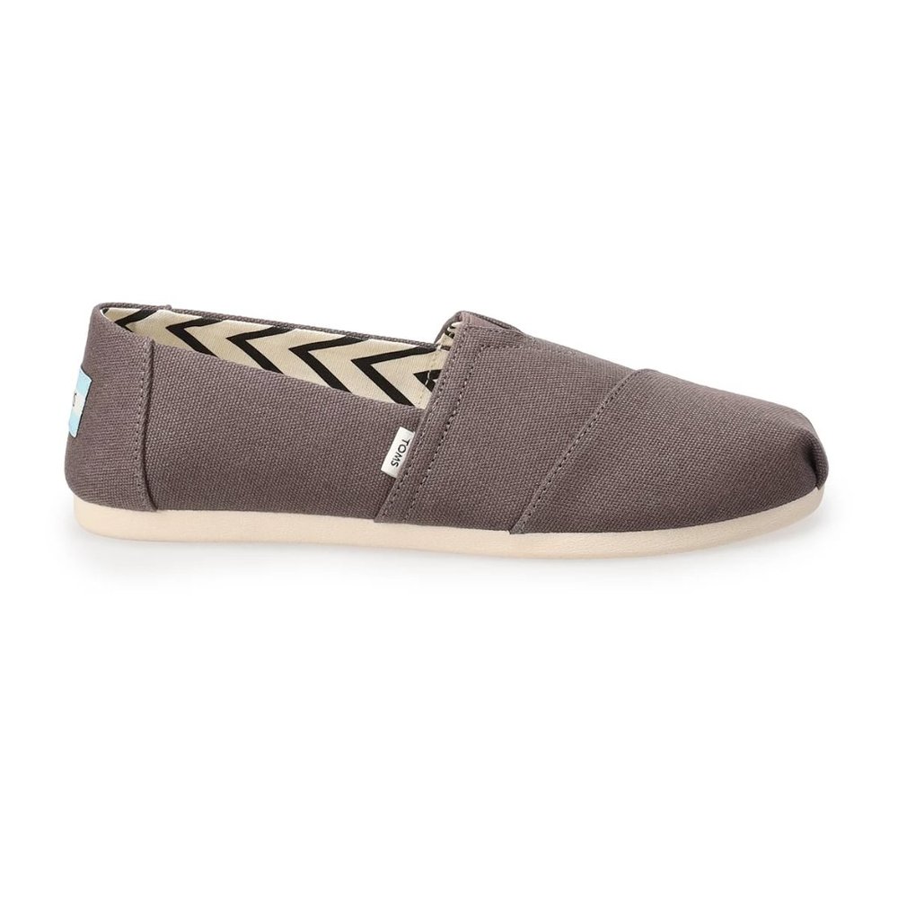 TOMS Women's Alpargata Shoes Color: Ash - Picture 3 of 6